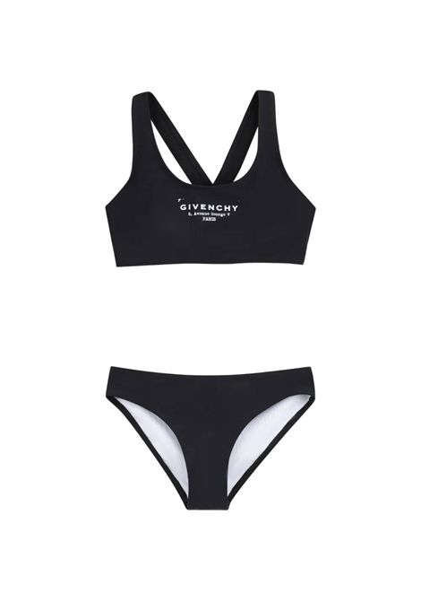 Costume con logo GIVENCHY KIDS | H3121809B